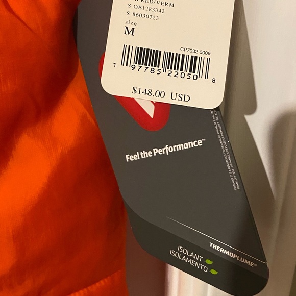 FP Movement Orange Puffer Vest | Free People | In a Bubble Oversized Vest NWT M - Picture 10 of 11